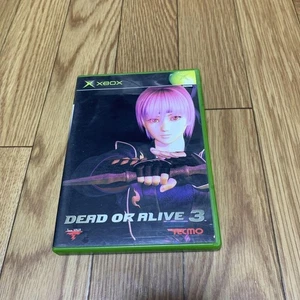Dead Or Alive 3 XBOX Japan 2e - Picture 1 of 3