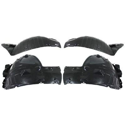 Set of 4 Fender Liner For Nissan 370Z 2009-2020 Front Driver Side Inner Coupe Foto 1 de 4