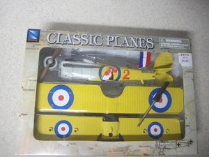 Spad S.VII Classic Planes Model New-Ray Toys French Biplane WWI Fighter 20227 - Bild 1 von 6