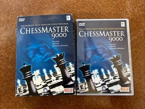 The Worlds Most Popular Chess Program Chessmaster 9000 Complete DVD-ROM - C64 - Picture 1 of 4