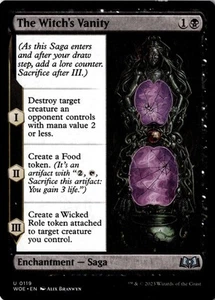 The Witch's Vanity (Wilds of Eldraine #119) | Lightly played - Picture 1 of 2