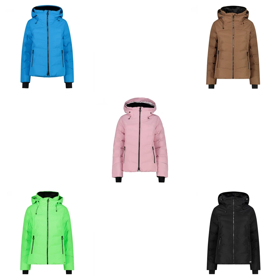 CMP Damen Skijacke Fix Hood Jacket 32W0266 - Bild 1 von 1