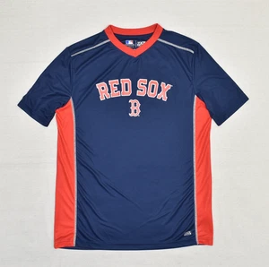 MLB Herren T-Shirt Trikot Polyester mehrfarbig Gr. XL Red Sox Betts #50 Baseball - Bild 1 von 8
