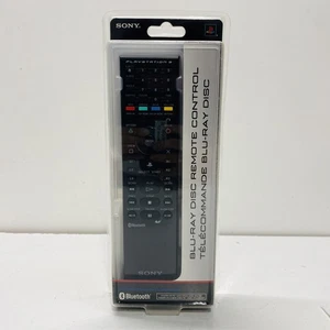 Blu-Ray Disc Remote Control for Sony PlayStation 3 (Sealed) - Picture 1 of 6