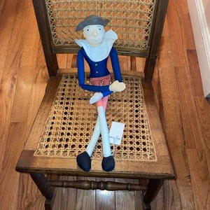 Vintage 1996 Hotch Potch Doll Colonial Williamsburg 21" Alphabet Merrymakers... - Picture 1 of 5