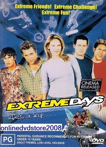 EXTREME DAYS Dante BASCO Ryan BROWNING A.J. BUCKLEY Derek HAMILTON DVD Region 4 - Picture 1 of 2