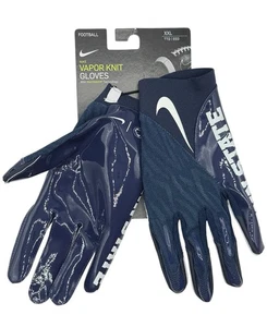 Nike Vapor Knit 4.0 Penn State Nittany Lions PE Herren Größe 2XL Fußballhandschuhe - Bild 1 von 11