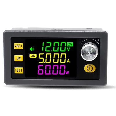 Régulateur de tension réglable DC avec écran LCD fonction tension constante - Photo 1/4