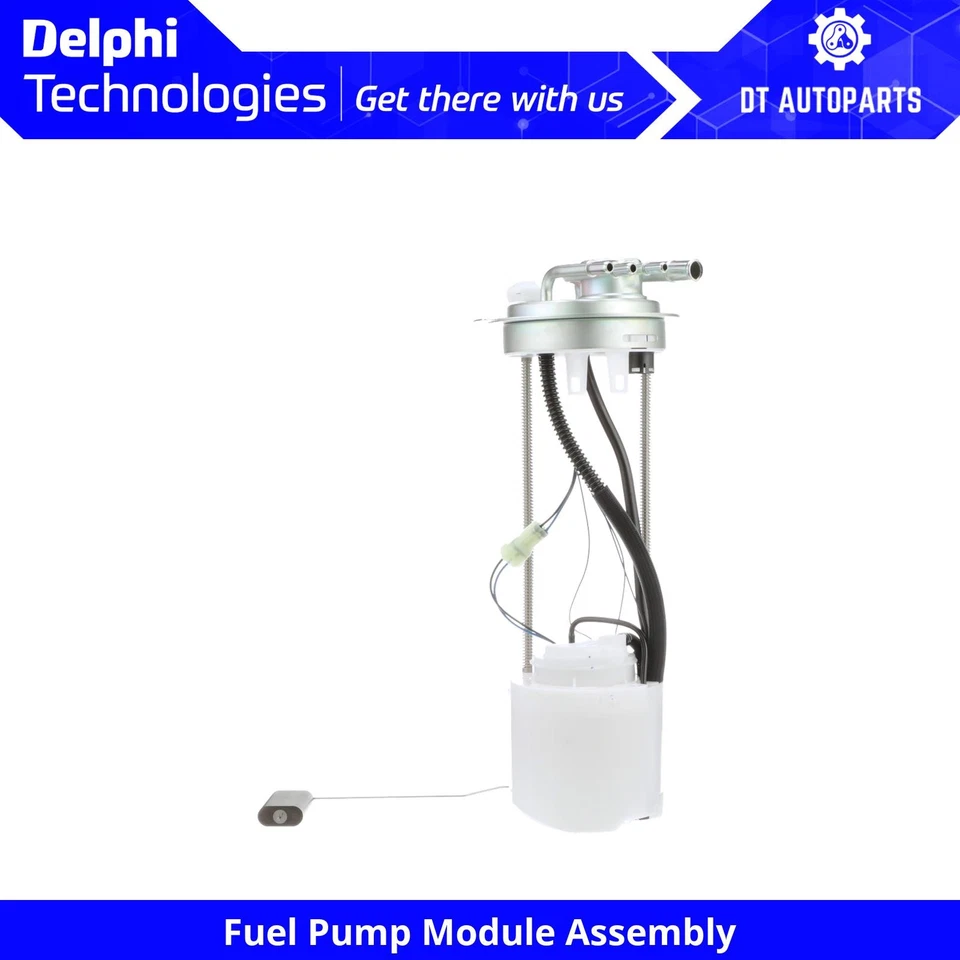 Conjunto de módulo de bomba de combustible clásico Delphi para Chevrolet Silverado 3500 2007 Foto 1 de 4