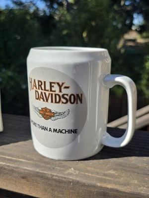 Harley Davidson “More than a Machine” Mug Hallmark Original Box New - Photo 1/4
