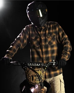 Dixxon Flanell PITTER FLANNEL. Herren groß - neu in Tasche mit Etikett. - Bild 1 von 9