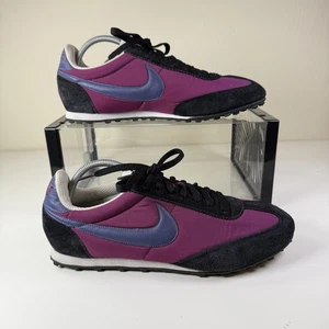 Nike Oregon Waffle Racer Turnschuhe lila schwarz UK Größe 10 313696-601 selten 2006 - Bild 1 von 21