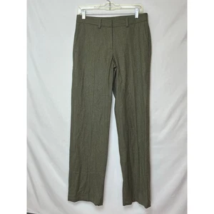 Theory Wollmischung Hose Damen Lg braun gerades Bein Anzughose Anzughose - Bild 1 von 7