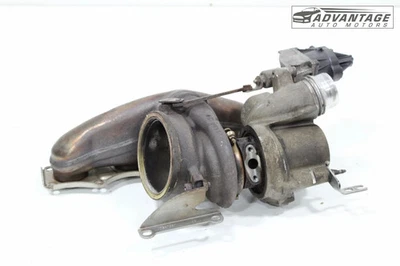 2013-2016 BMW 328I F30 2.0L GASOLINE ENGINE MOTOR TURBOCHARGER W/ MANIFOLD OEM - Image 1 of 4