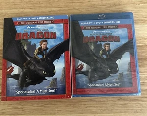 How to Train Your Dragon: Original! (Blu-ray + DVD) NEW Authentic US Release - Picture 1 of 7
