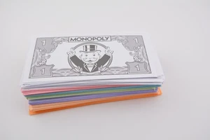 Monopoly House Divided game replacement part pieces - money - Picture 1 of 1