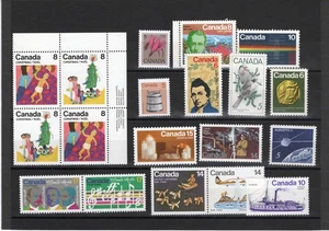 lot # 468 Canada Collection 19 Stamps MN H - Bild 1 von 1