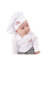 Baby Koch Kostüm personalisiert „auf Bestellung“ - Bild 1 von 5