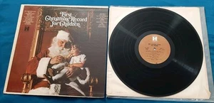 RARE First Christmas Record For Children LP Harmony HS 14554 ex - Picture 1 of 3