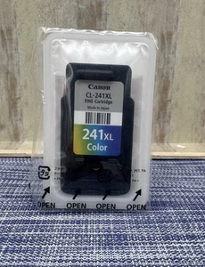 Canon Original CL-241XL Farbtintenpatrone 241XL - ohne versiegelter Karton - kostenloser Versand - Bild 1 von 5