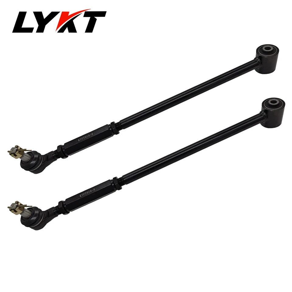 LYKT 2pcs Rear Camber Adjustable Lower Control Arms for Toyota RAV4 1996-2000 - Image 1 of 4