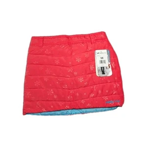 NWT Arctix Powder Puff Snow Skirt Melon YOUTH GIRLS Medium Side Zip Water Resist - Picture 1 of 5