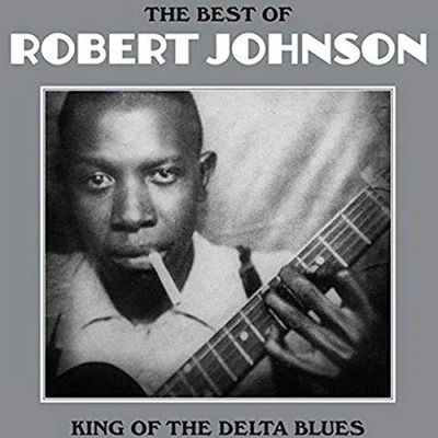 Robert Johnson Blue - Best Of  King of the Delta Blues - New Vinyl  - W11501z - Image 1 of 2