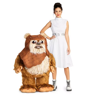 Figura Wicket Ewok Tamaño Real Star Wars 40 Aniversario El Retorno del Jedi -NUEVA Foto 1 de 4
