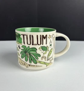 Starbucks TULUM Been There Series Collection Coffee Mug 14oz 2018 - Picture 1 of 8
