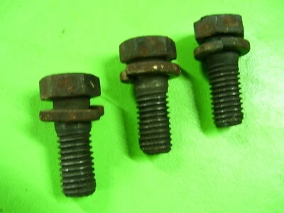 78 Chevrolet GM GMC 3500 Dually parafusos de eixo traseiro cubo flutuante completo (3) fabricante de equipamento original - Imagem 1 de 2