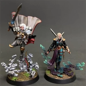 Warhammer 40K Adepta Sororitas Daemonifuge Ephrael Stern & Kyganil Presale Army - Picture 1 of 12