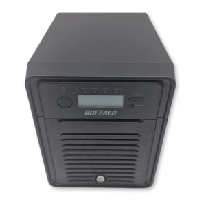 Buffalo TS3400D 4-Bay NAS with 2x 3TB Drives, 2 Empty Bays, Power Lead - No Keys - Picture 1 of 12
