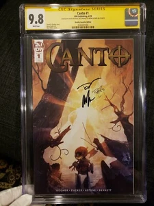 Canto #1 Retailer Incentive 1:10 RI First Print 3x SIGN CGC 9.8 IDW OPTIONED 1st - Bild 1 von 3