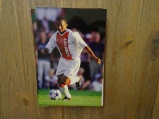 WAMBERTO - AJAX / AJACIED - SPELERSKAART / AUTOGRAPHCARD