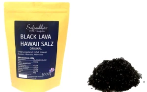 Hawaii Black Lava Salz 1000g Meersalz Aktivkohle Schwarzes Salz Qualität Salt - Bild 1 von 4