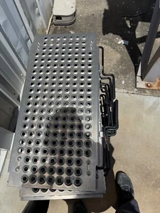 international catwalk aluminum grey lt625 good condition ,selling As Pair - Picture 1 of 2