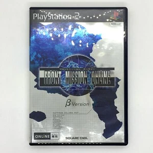 Front Mission Online Beta Version 2005 Sony PlayStation PS2 SQUARE ENIX - Picture 1 of 24