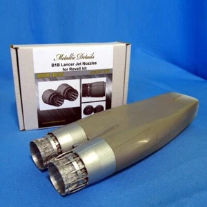 Rockwell B-1B Lancer, Jet Nozzels Scala 1:48 Resina per Revell Aircraft Model... - Foto 1 di 8