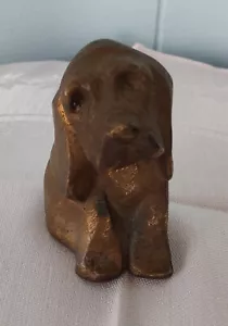 Bogdan Grom (1918-2013) MCM Listed Artist ~ Bronze Dog Sculpture - Picture 1 of 6
