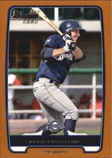 2012 Bowman Draft Draft Picks Orange #BDPP120 Adam Giacalone/250