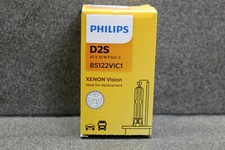 1 X PHILIPS D2S 85122VI Vision Xenon Scheinwerfer Lampe Brenner ORIGINAL NEU BD