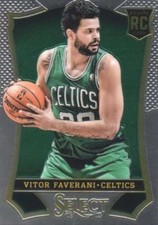 2013-14 Panini Select Rookies #165 Vitor Faverani Celtics NM-MT (RC - Rookie Car
