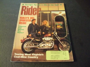 Rider May 1991 Harley's 883 Sportster Deluxe, Touring Virginia ID:65926 - Picture 1 of 3