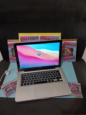 Macbook Pro A1278 2010 13,3" CORE DUO 2,6Ghz 8gb 128gb nvme Mac Osx bigsur - Immagine 1 di 4