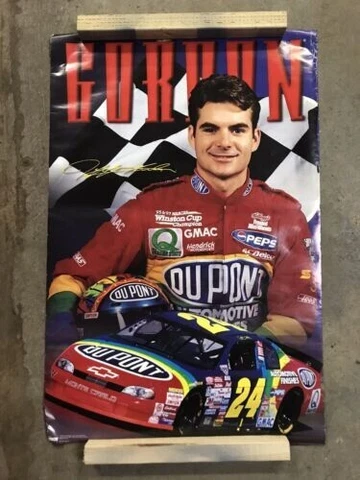 Jeff Gordon Nascar Poster Race Car 24 1998 Cover