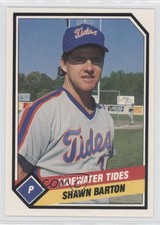 1989 CMC AAA Shawn Barton #1989-358