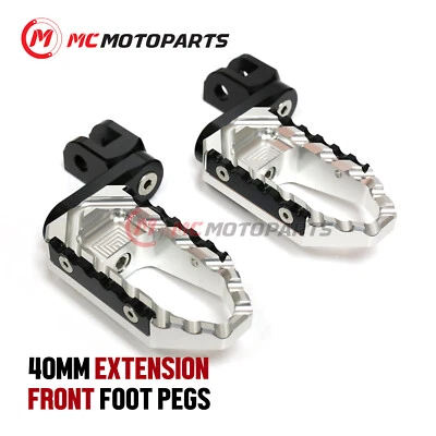 estriberas anchas descensoras TRC 40 mm para Kawasaki Versys 1000 LT 2017-2022 Foto 1 de 4