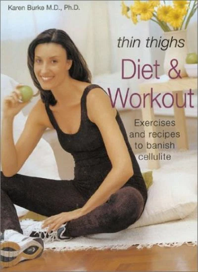 Thin Thighs Diet and Workout Book (Hamlyn Health & Well Being) B - Image 1 of 1