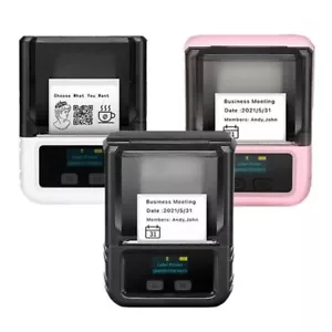 Phomemo M120 Label Maker- Barcode Printer Bluetooth Thermal Label Maker lot - Picture 1 of 19