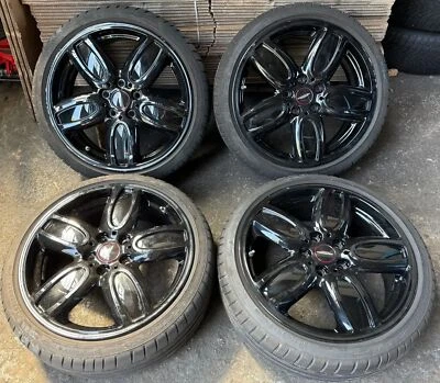 Mini F55 F56 F57 Sommerkompletträder 205/40 R18 DOT4118/3721/6,5-7,5 mm - Bild 1 von 4